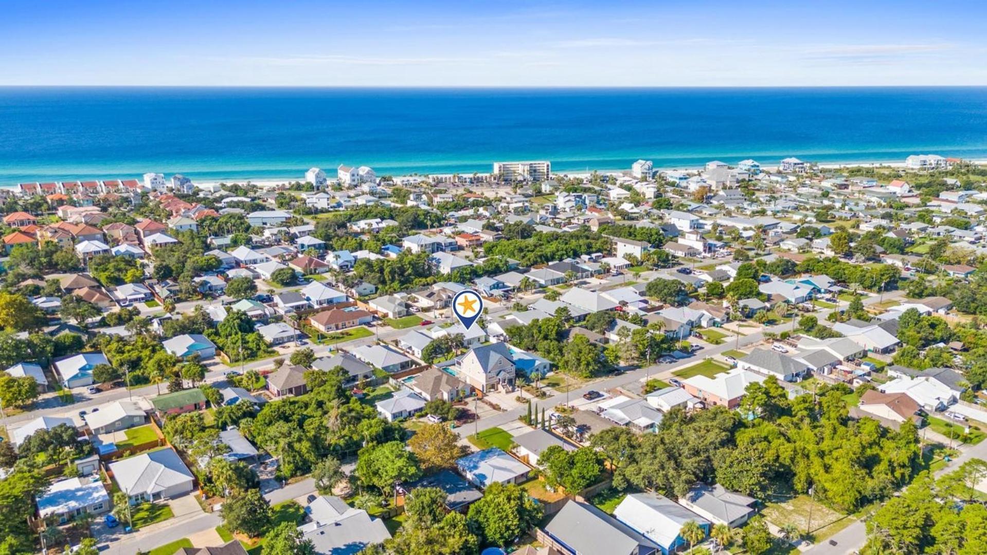 Beach House - Palm Paradise By Panhandle Getaways Panama City Beach Exterior foto